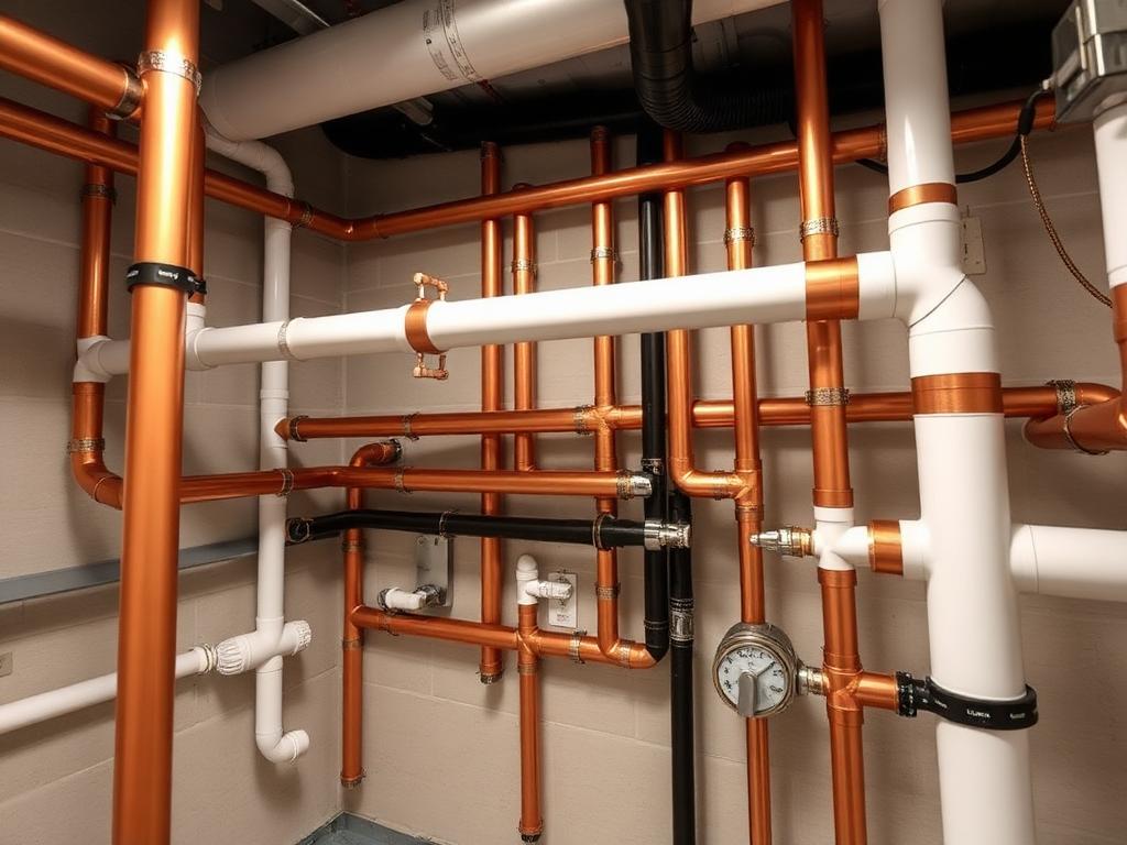 Plumbing work by TuStrong Contracting